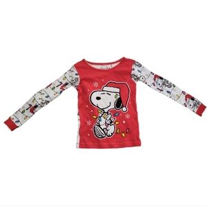 Peanuts 5T pajamas